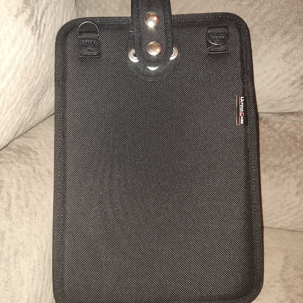 Touch Dynamic Q-HOLSTER-10B Quest, 10 Inch Tablet Holster with Belt Loop
